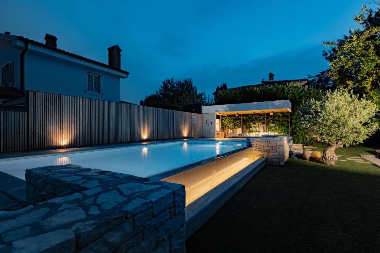 Residence Pecek Novigrad Istria 외부 사진